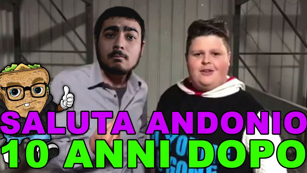 Saluta Andonio - 10 anni dopo || Parodia