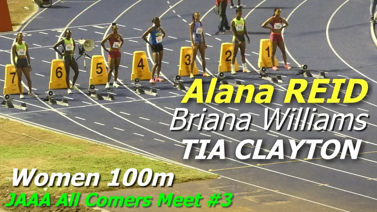 Alana Reid | Briana Williams Showdown With TIA CLAYTON | Grizell Scarlett | All Comers Meet #3