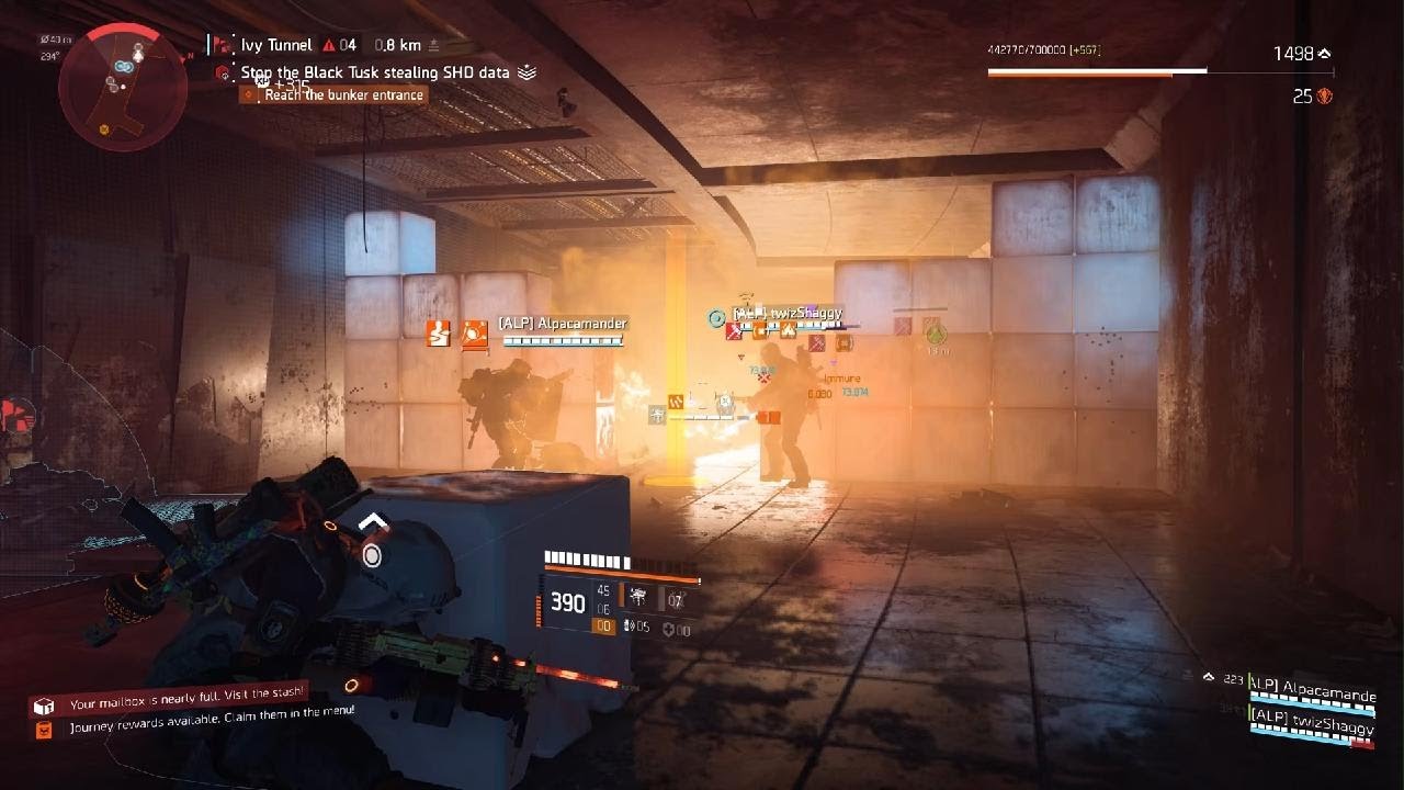 Tom Clancy's The Division 2 short stream video today