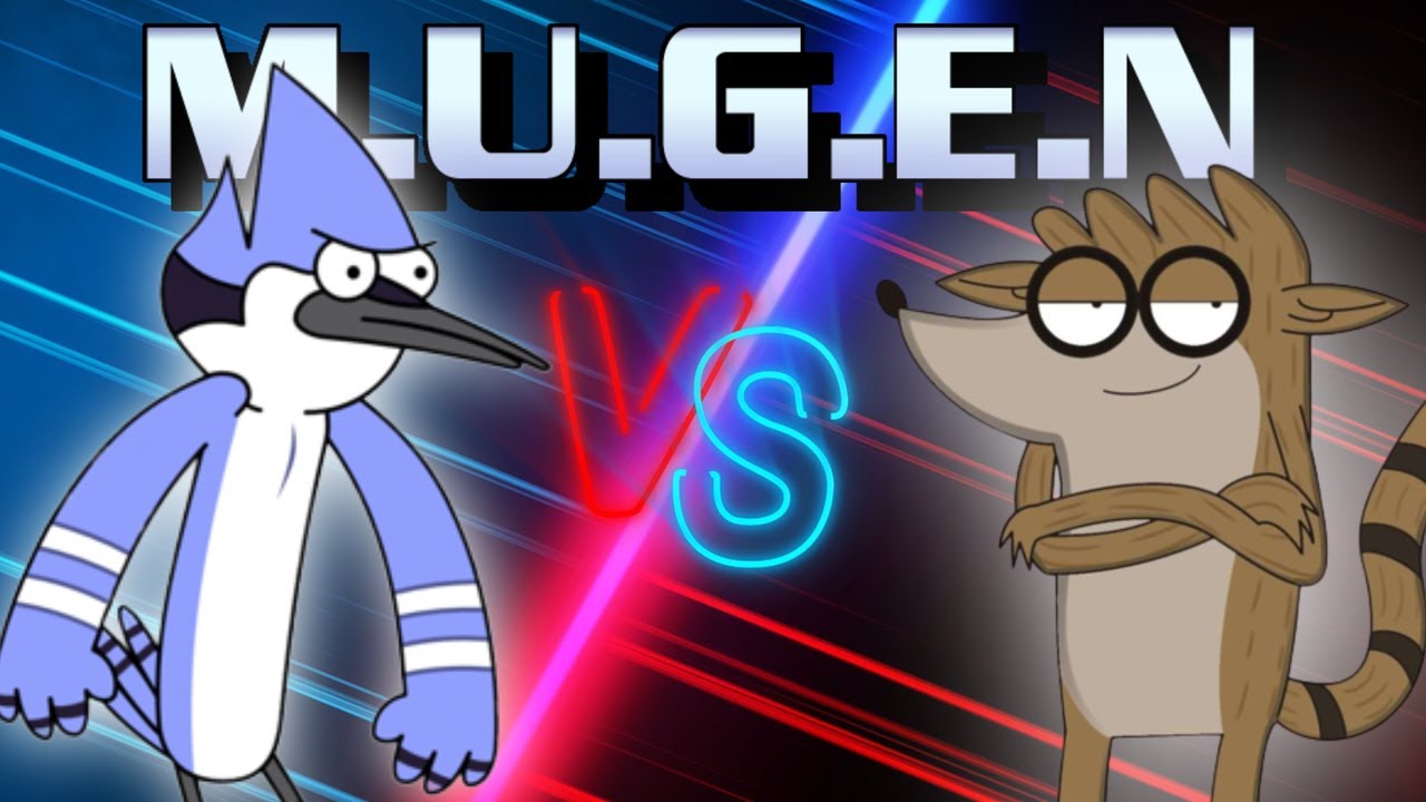 REQUESTED BY @judtAm4: Mordecai vs Rigby - Mugen Battle