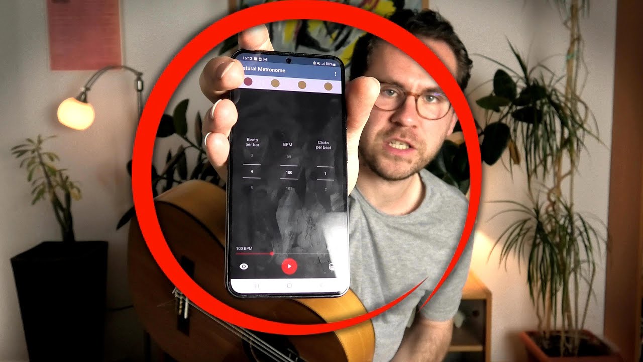 Używaj Tak Metronomu a Będziesz Grał w Rytmie na Gitarze (lub innym instrumencie)