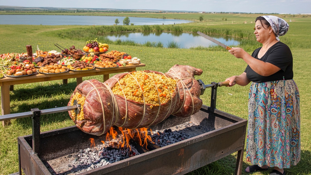 ТОП-10 невероятно вкусных азербайджанских блюд за 3 часа