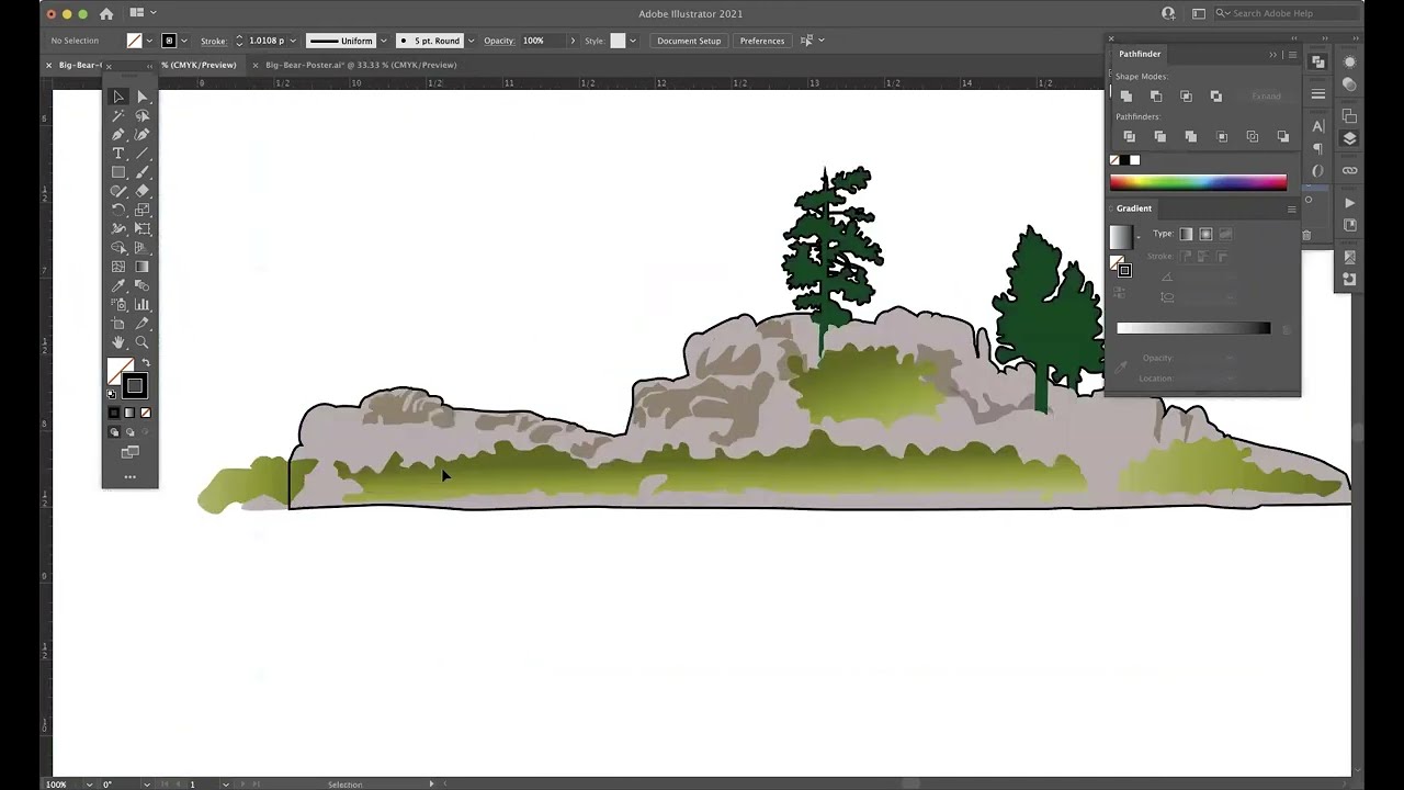 Basic Pop Up Tutorial (Adobe Illustrator)