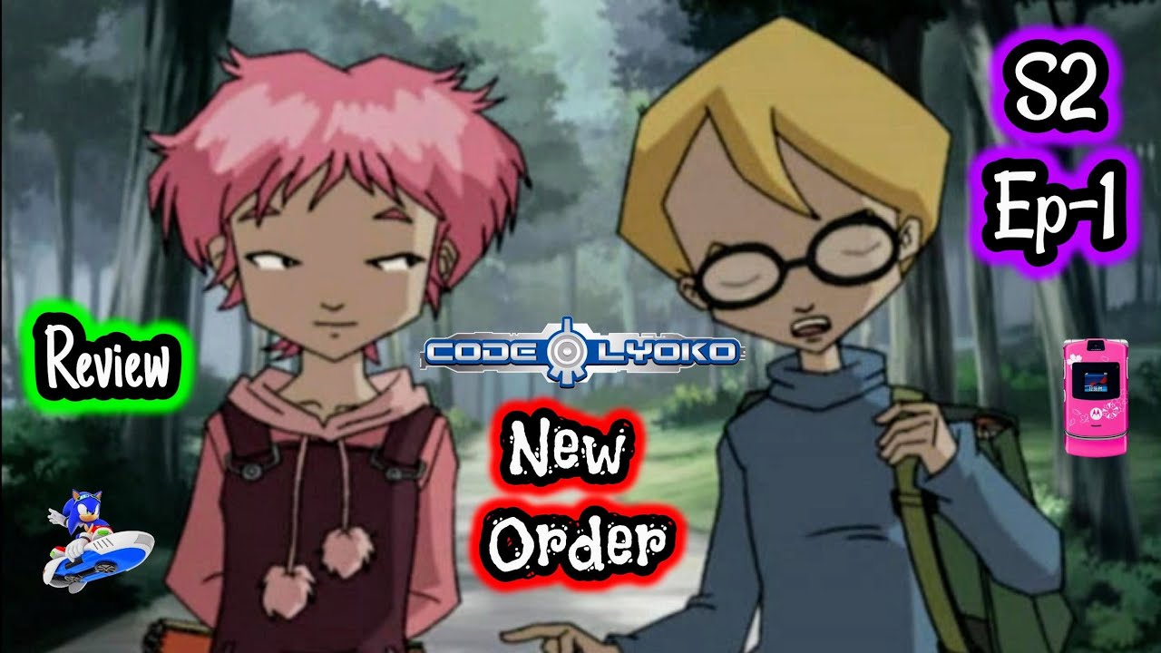 Code Lyoko Season 2 Episode 1 Review New Order Redo