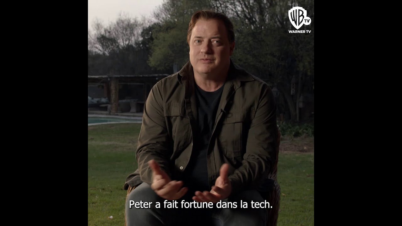 Brendan Fraser est Peter Swann │ Professionals │ Warner TV