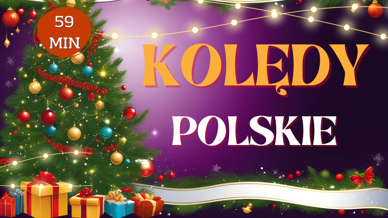 █▬█ █ ▀█▀ Najpiękniejsze polskie kolędy 1 GODZINA HD 🎄