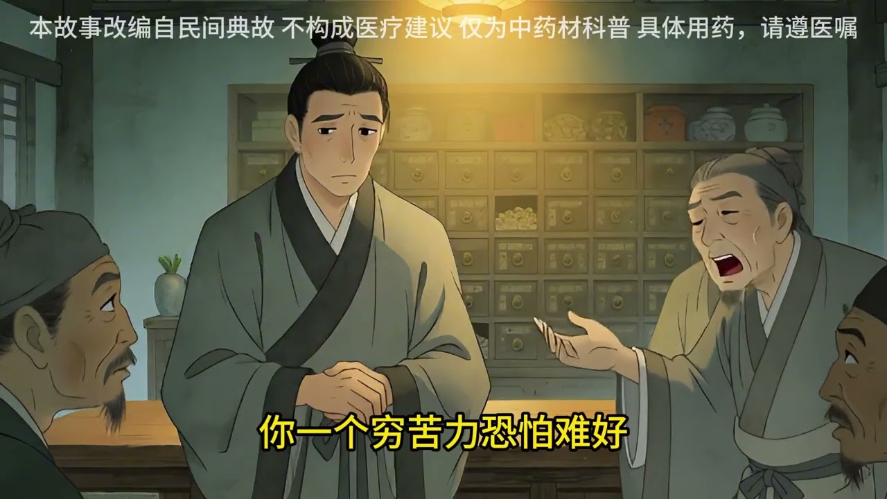 听故事识中药：今天讲鼻炎的故事