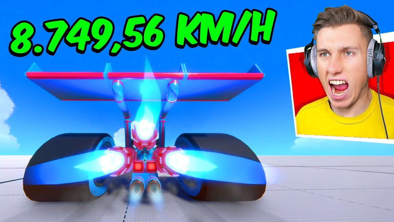 Ich BAUE den SCHNELLSTEN DRAGSTER in Trailmakers!