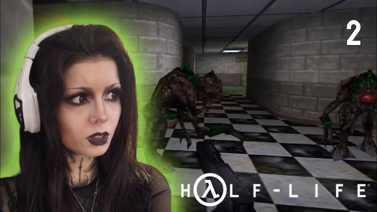 Первый раз играю в Half-Life | ЧАСТЬ 2