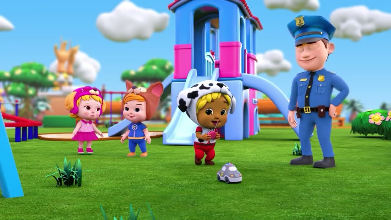 Be careful of the Fake Doctor! Stranger Danger | Police Cartoon + More Nursery Rhymes & Kids Songs