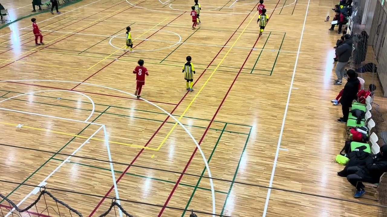 2026/3/15 HAFCサンクスフットサルU-9 東青山前半（三位決定戦）