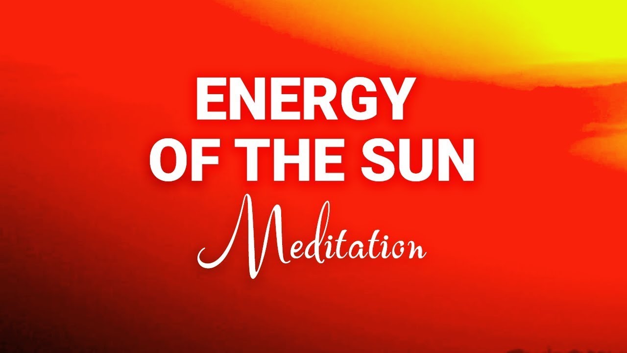 Energy of Sunlight - 20-Minute Daytime Mindfulness Meditation For Happiness, Joy, & Peace