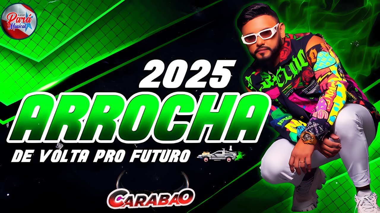 ✔️NOVO CARABAO 2025💥SET MIX EDITION💥ARROCHA ALLANZINHO 2025
