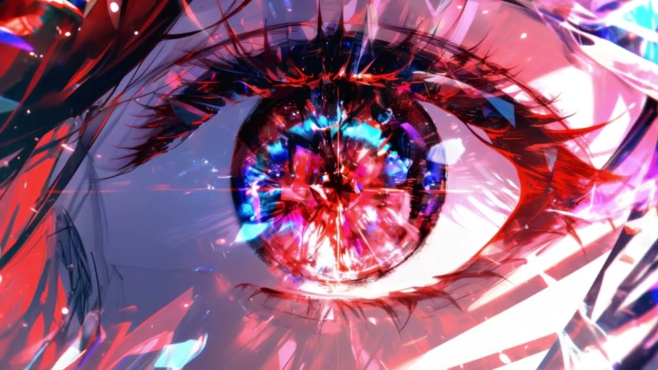 Dark Anime Awakening Eye ✦ Fantasy Music | The Cosmic Power Within