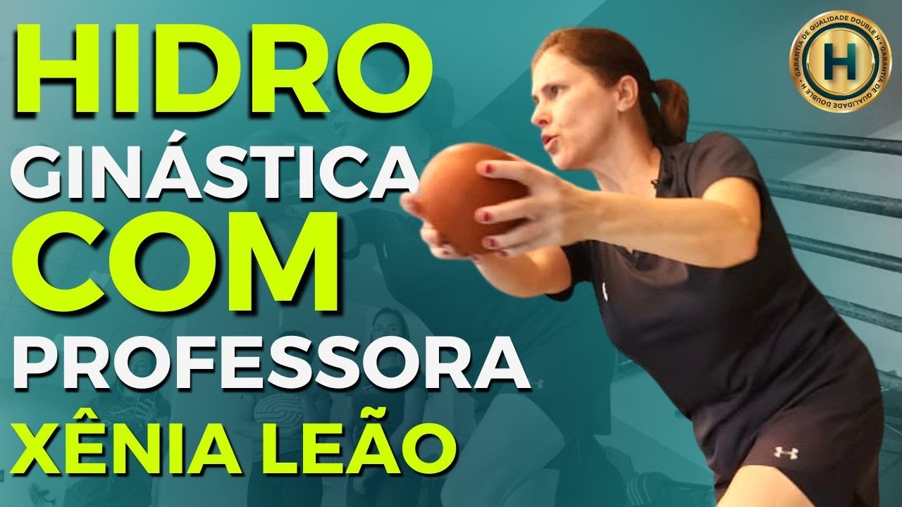HIDROGINÁSTICA COM PROFESSORA XENIA LEÃO