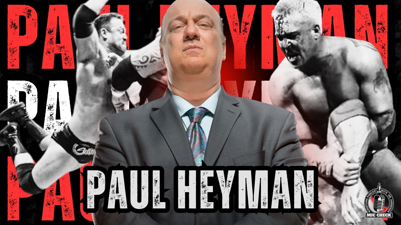 Paul Heyman | Naming Mr Kenendy, Friendshp, Writing for TNA & MORE!