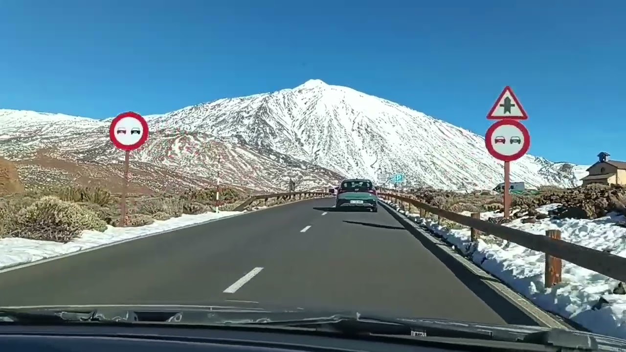 Paseo al Teide en Tenerife 18/12/2025