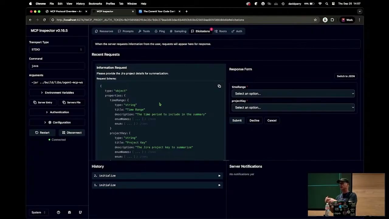 Глубокий анализ протокола сервера MCP JSON-RPC &mdash; Дэвид Пэрри