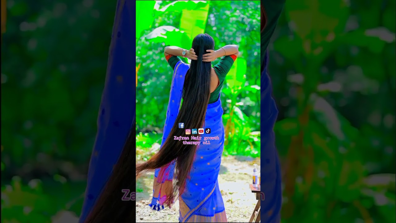 আজ থেকেই চুলের যত্ন হোক জাফরান হেয়ার গ্রোথ থেরাপির সাথে 