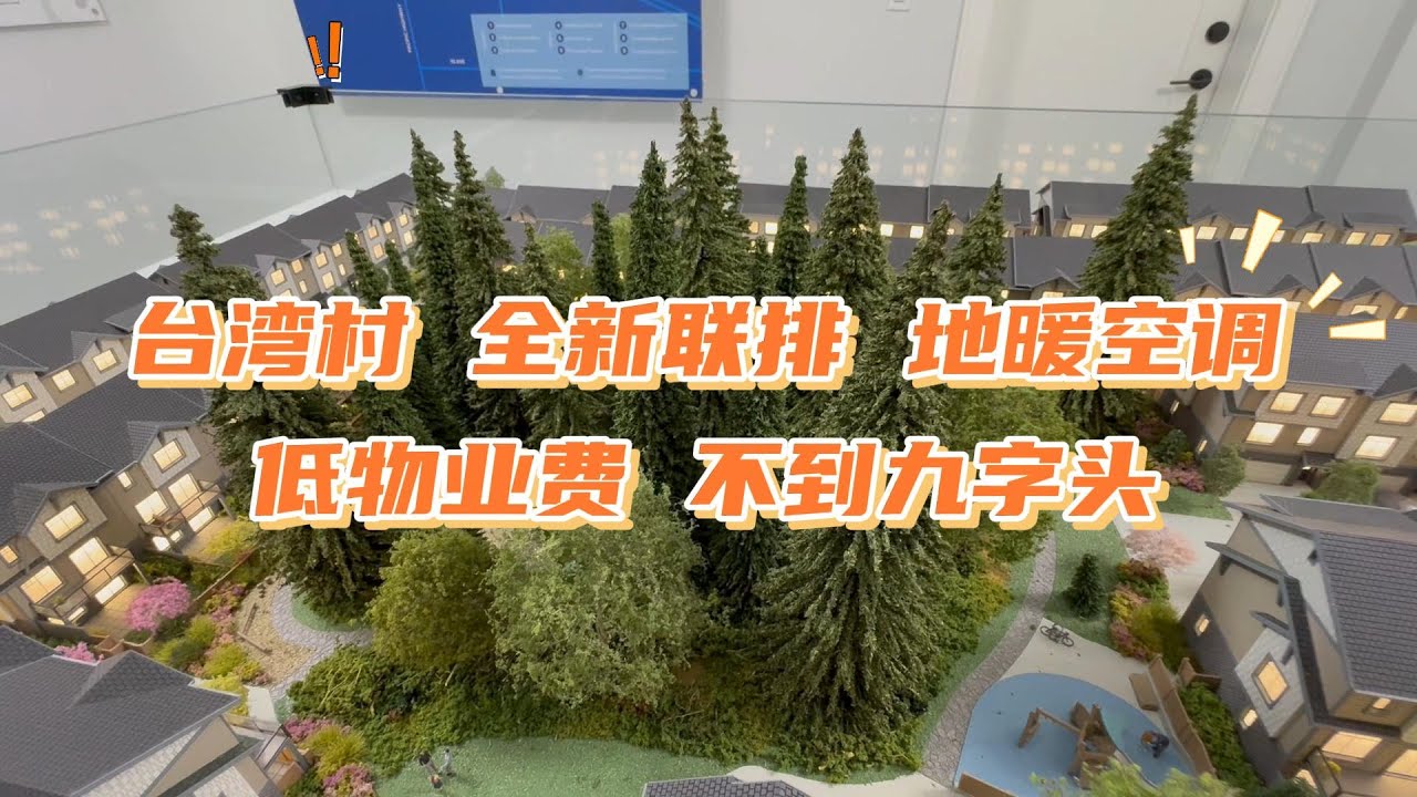 台湾村全新联排：899K起、送$38K、可谈！#温哥华 #realestate #素里 #台湾村 #联排别墅