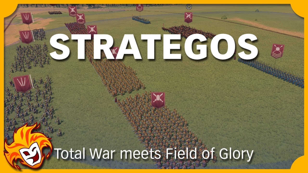 STRATEGOS ~ Total War meets Field of Glory
