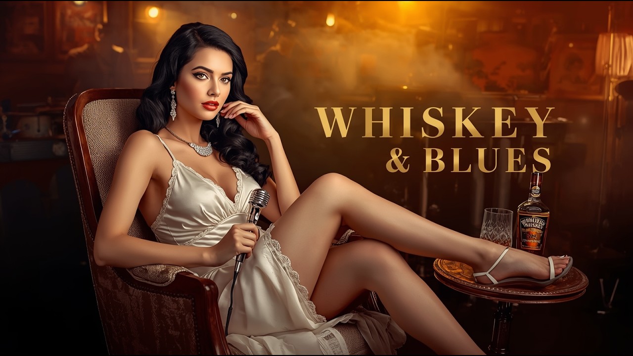 Classic Whiskey Blues 🎸 Deep, Soothing Slow Blues for a Timeless & Nostalgic Midnight