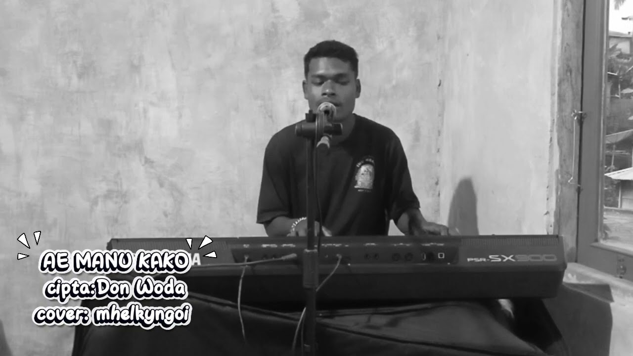 Lagu joget daerah Ende Lio,, Ae manu kako,,//cipt,,Don woda//cover mhelkyngoi