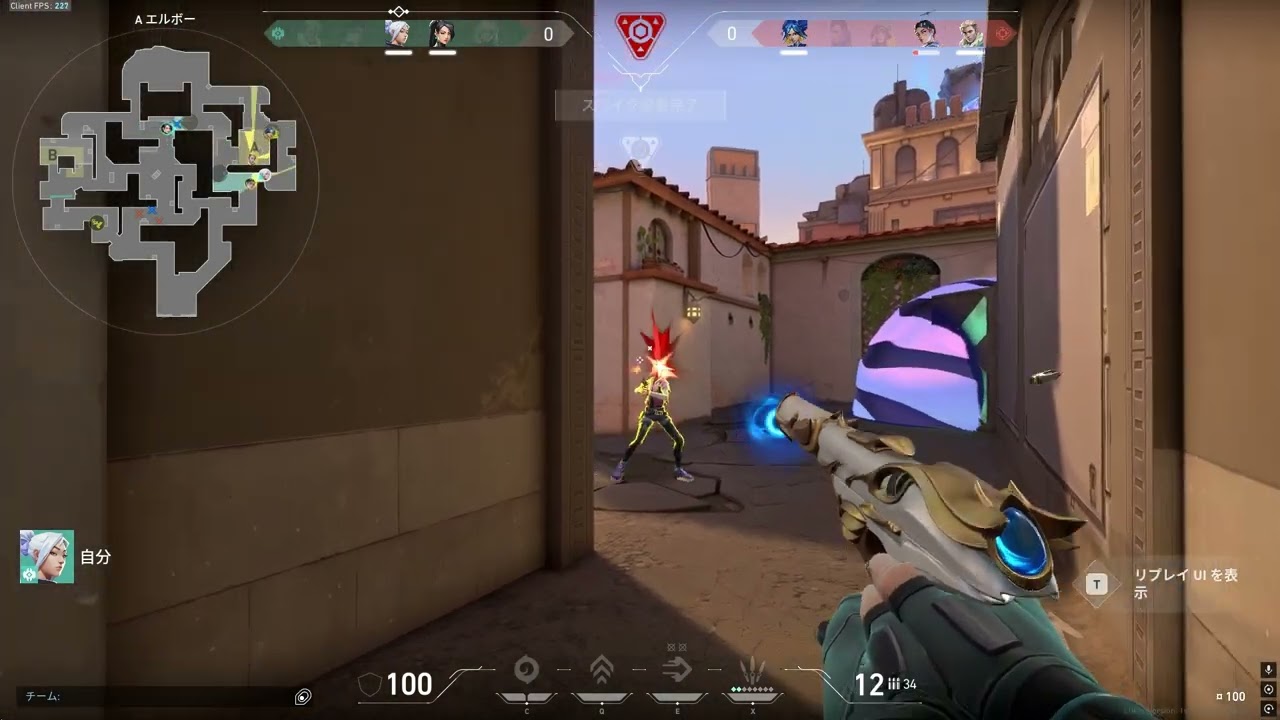 [valorant]25 12 23 ace