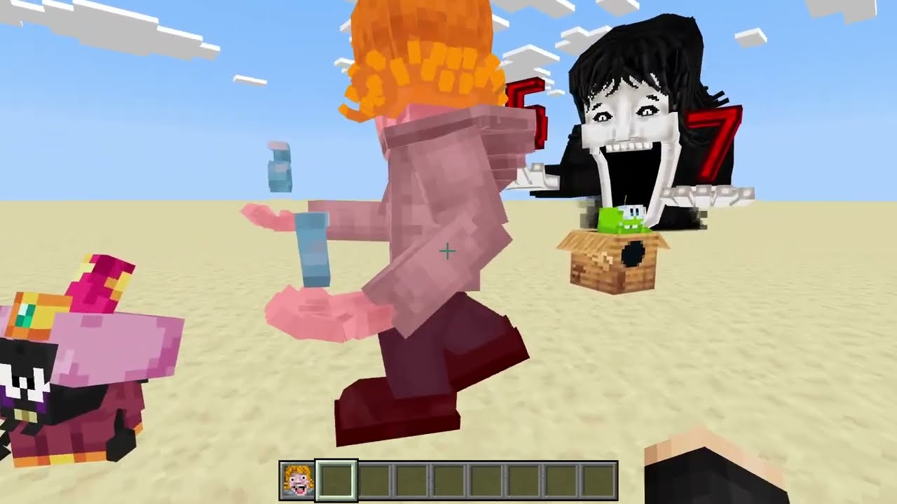 The 67 Entities x Cut the Rope ADDON in Minecraft PE