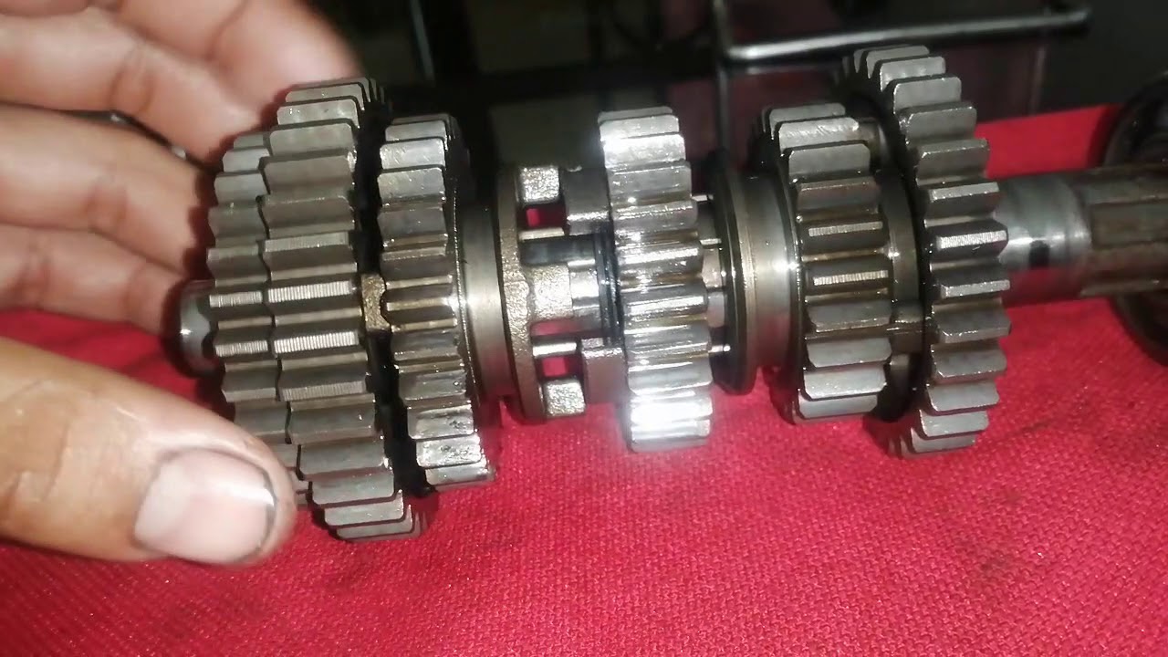 AKT 180 COMO ARMAR CAJA DE CAMBIOS FACIL PARA MOTOS CON MANUAL