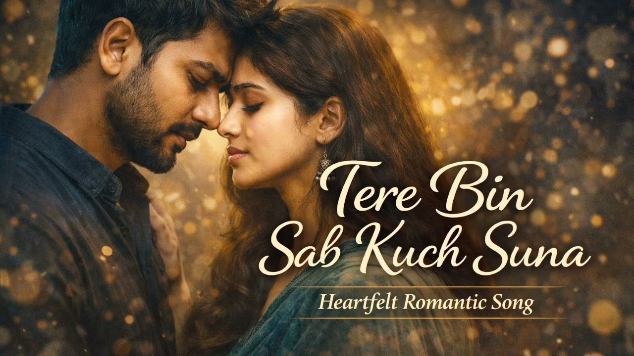 Tere Bin Sab Kuch Suna | New Heart Touching Sufi Romantic Song 