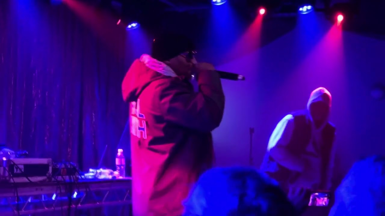 Ultramagnetic mcs brudenell social club Leeds 01-03-2024 performing poppa large