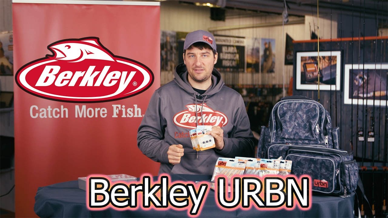 Berkley URBN - Streetfiske och funktionalitet