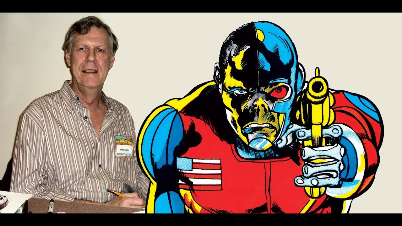 Comics Let's Talk Episode # 7 Rich Buckler