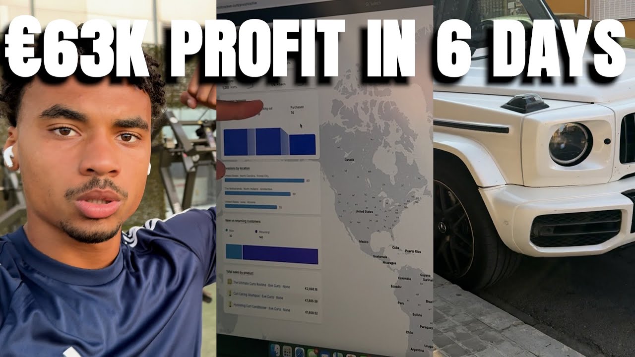 63K PROFIT IN 6 DAYS WITH MY ECOM BRAND. HERE IS HOW I DID IT.