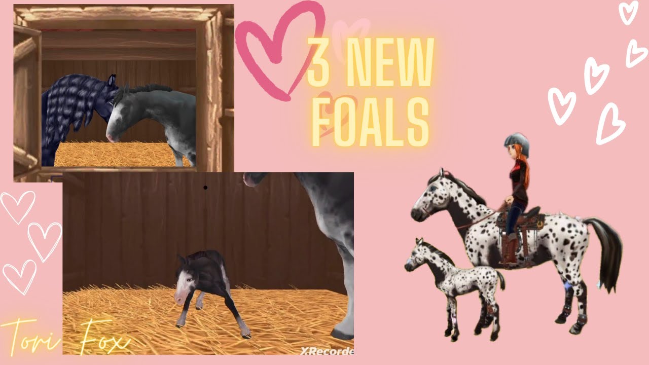 Getting 3 Foals in Horse Riding Tales!