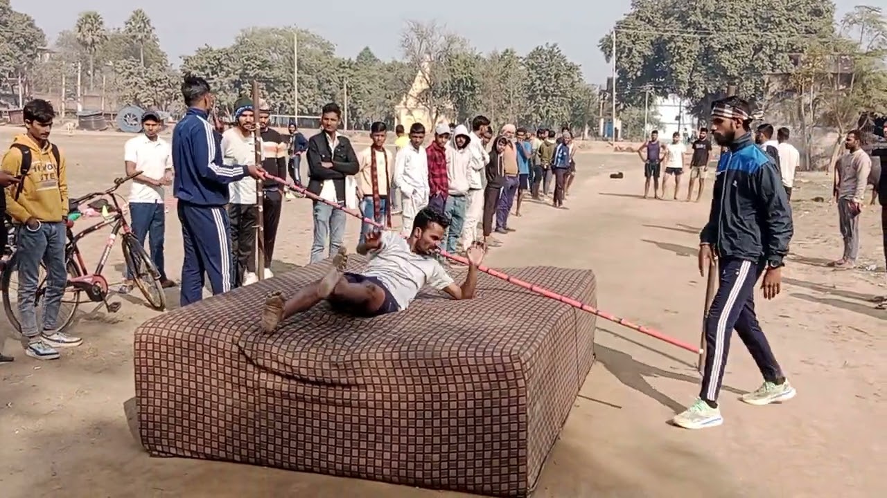 Bihar police physical हाई जंप 🔥🚨 बिहार पुलिस टाइगर जंप 4फीट, 4 fit 8 inch 🚨🚨 सभी लड़का का पास हो गया