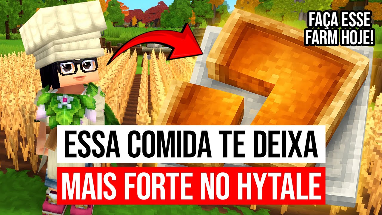 A MELHOR RECEITA DO HYTALE!! 🥣 DICAS PARA FARMAR O MAIOR BÔNUS DO JOGO