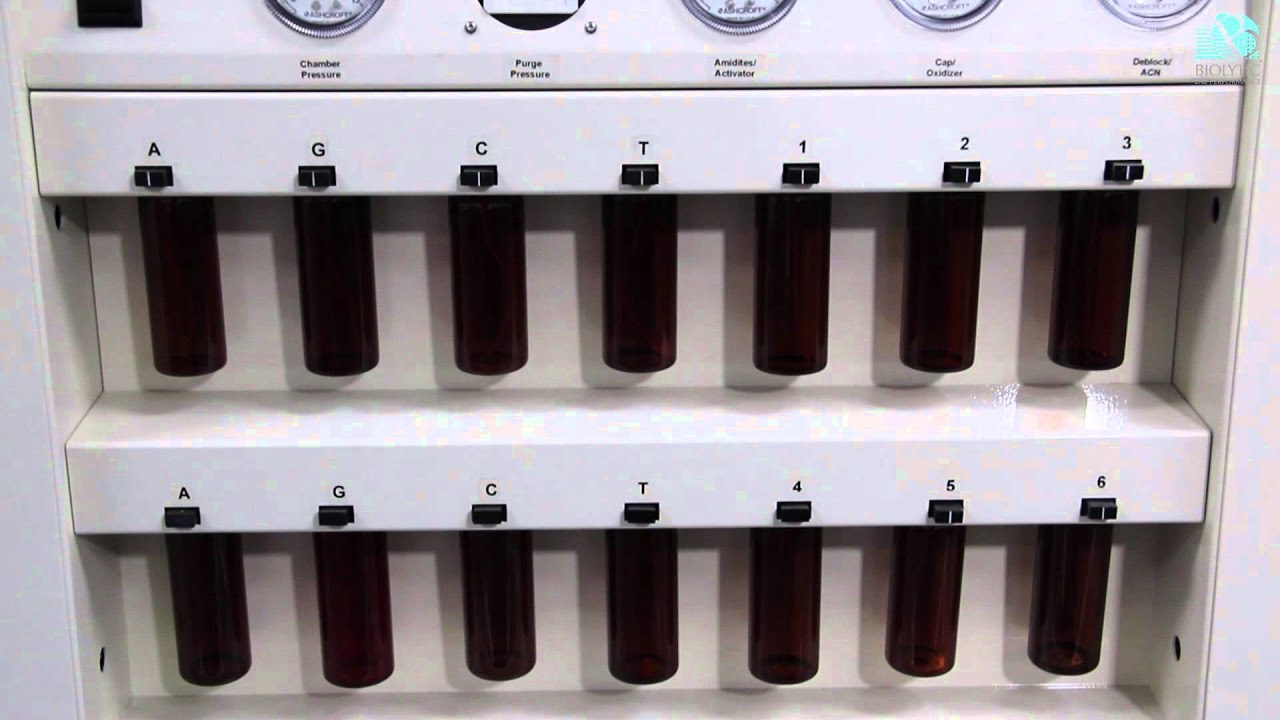 Biolytic ABI 3900 Hardware Features and Upgrades. DNA RNA Oligonucleotides Synthesis Synthesizer.