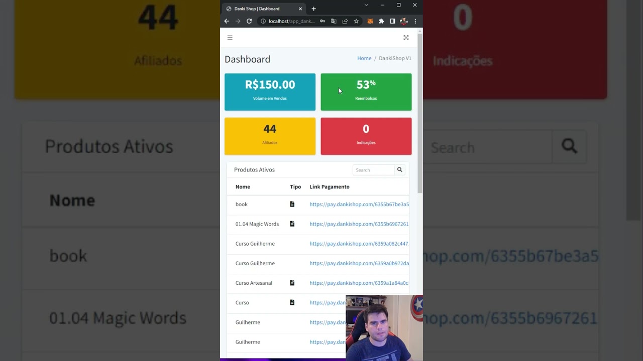 Crie seu Curso On-line (e venda) em menos de 1min