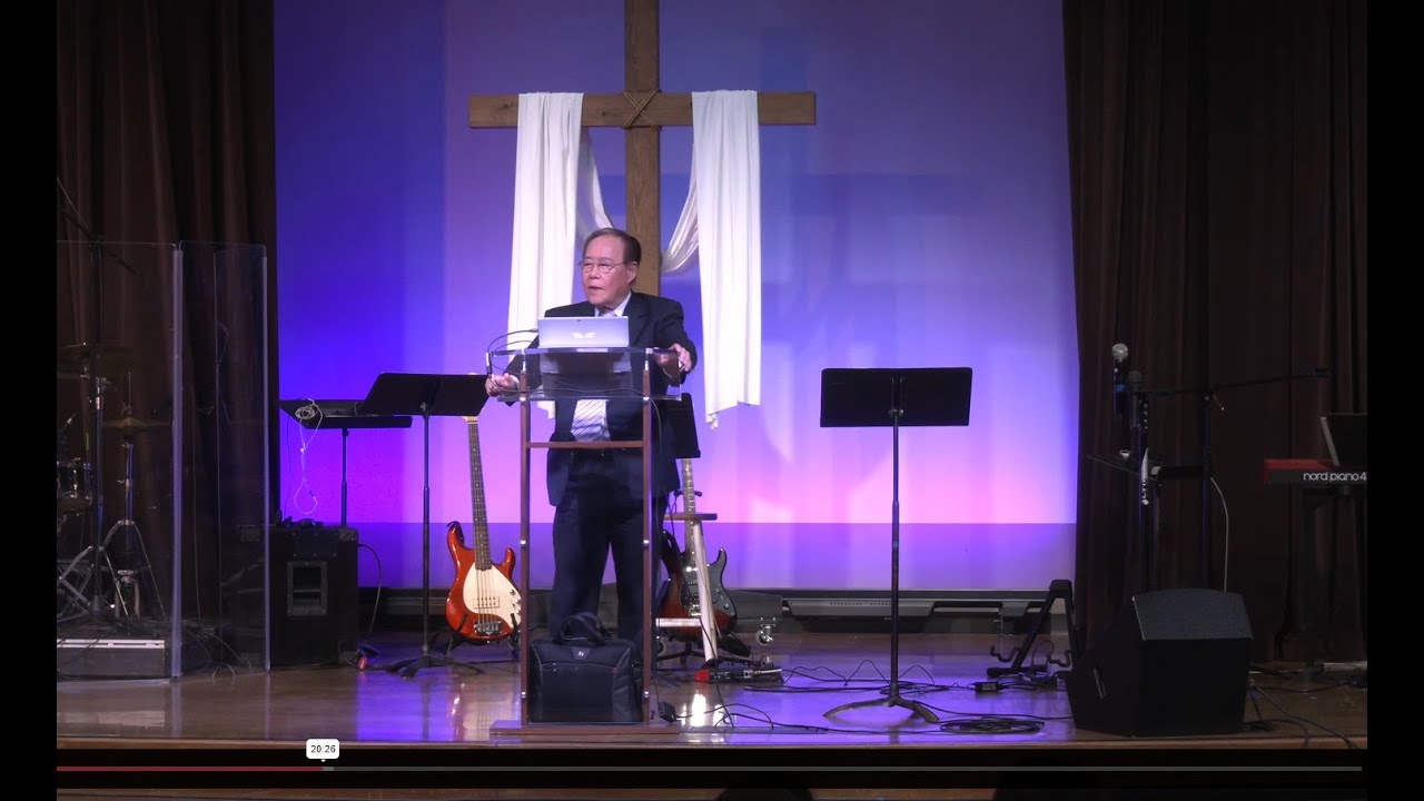September 1, 2024 Cantonese Service - Replay 吳宣倫博士 Dr. Daniel Wu | Bay Area Chinese Bible Church