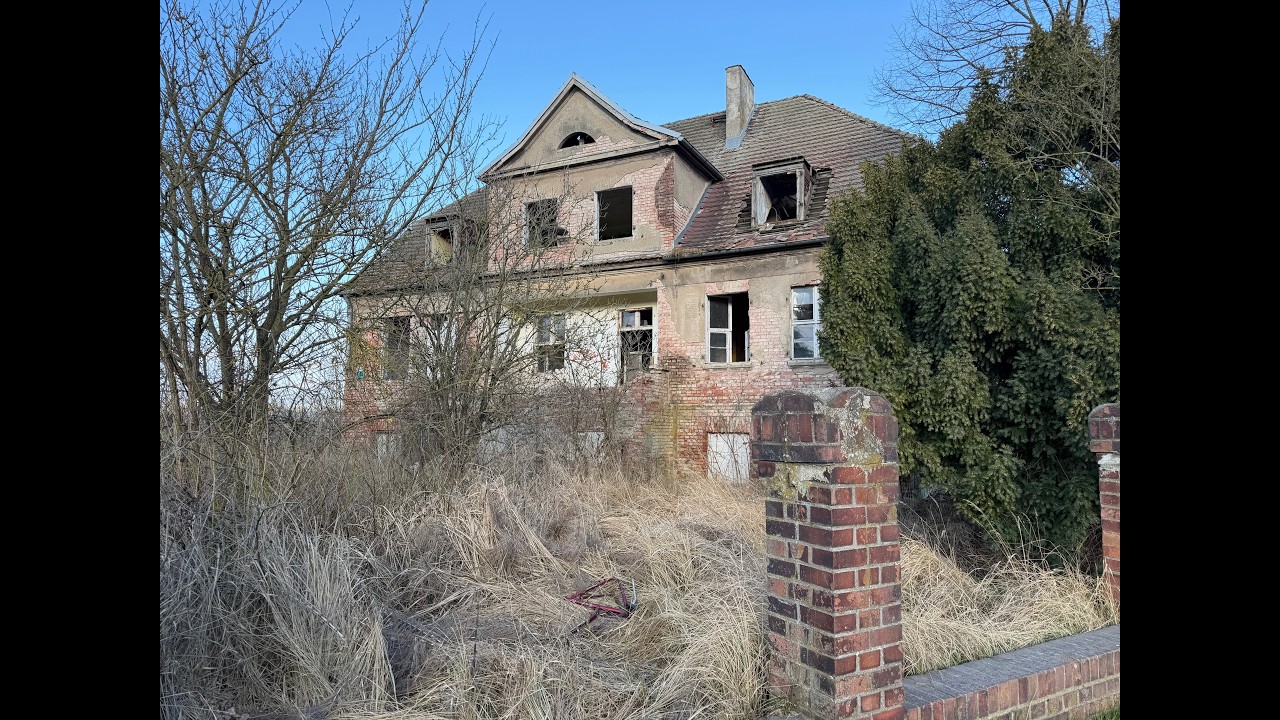 #6 Poland. An abandoned Polish villa by the river.