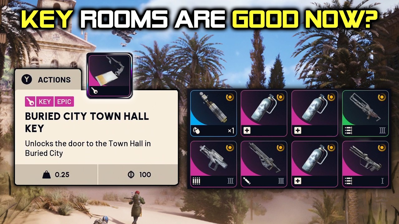 ARC Raiders NEW Key Room Update is Not What I Expected...