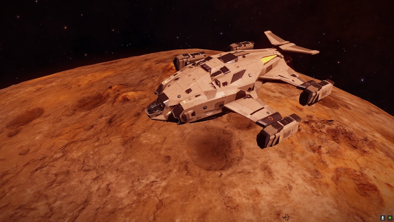 CMDR Exania - JTT Charlotte bombing test - close orbital support precision strike test