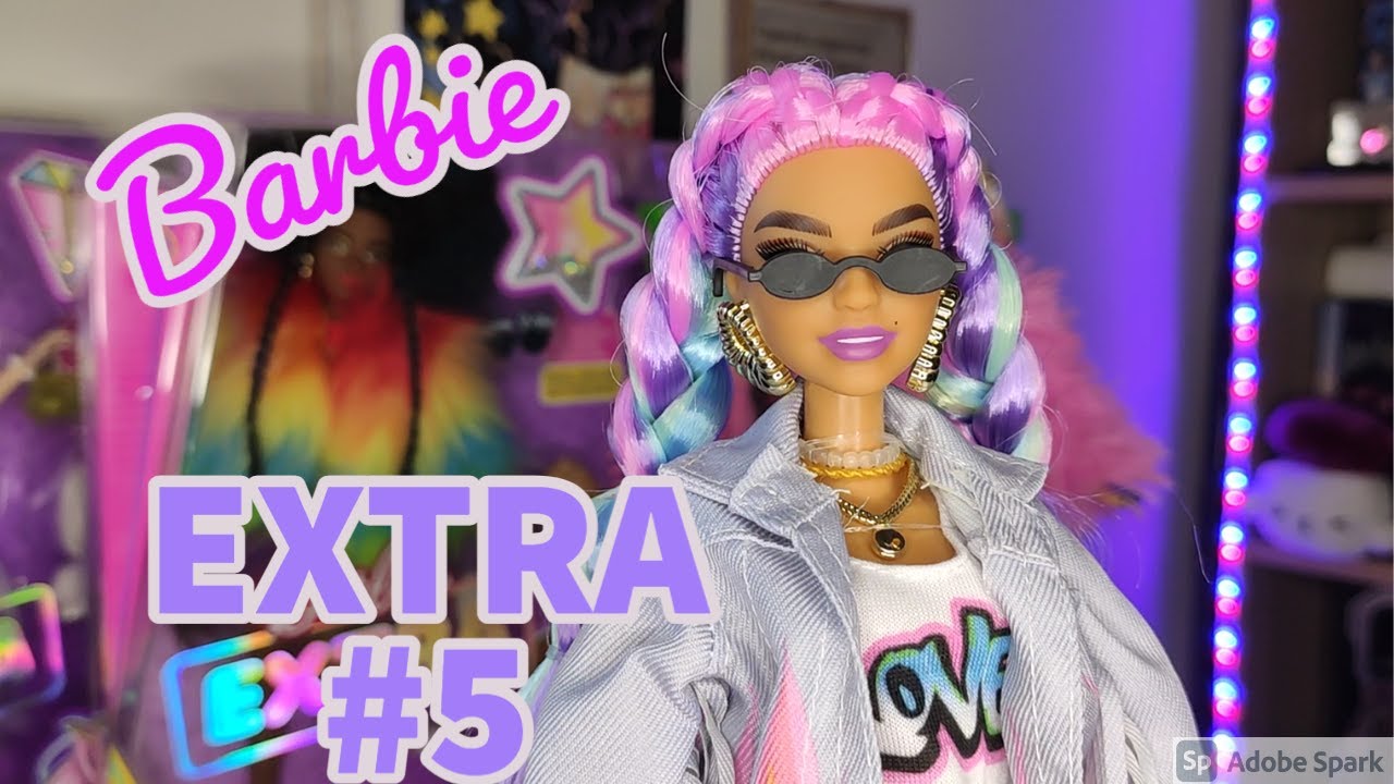Barbie EXTRA #5 TOP O FLOP? UNBOXING, RECENSIONE + RISPONDO ALLE POLEMICHE