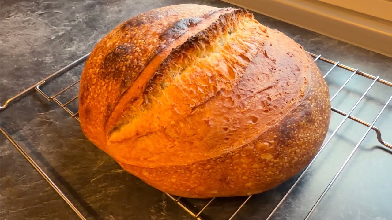 Sauerteigbrot / Pane con lievito madre / komplettes Rezept mit Anleitung  Brot / Pane 