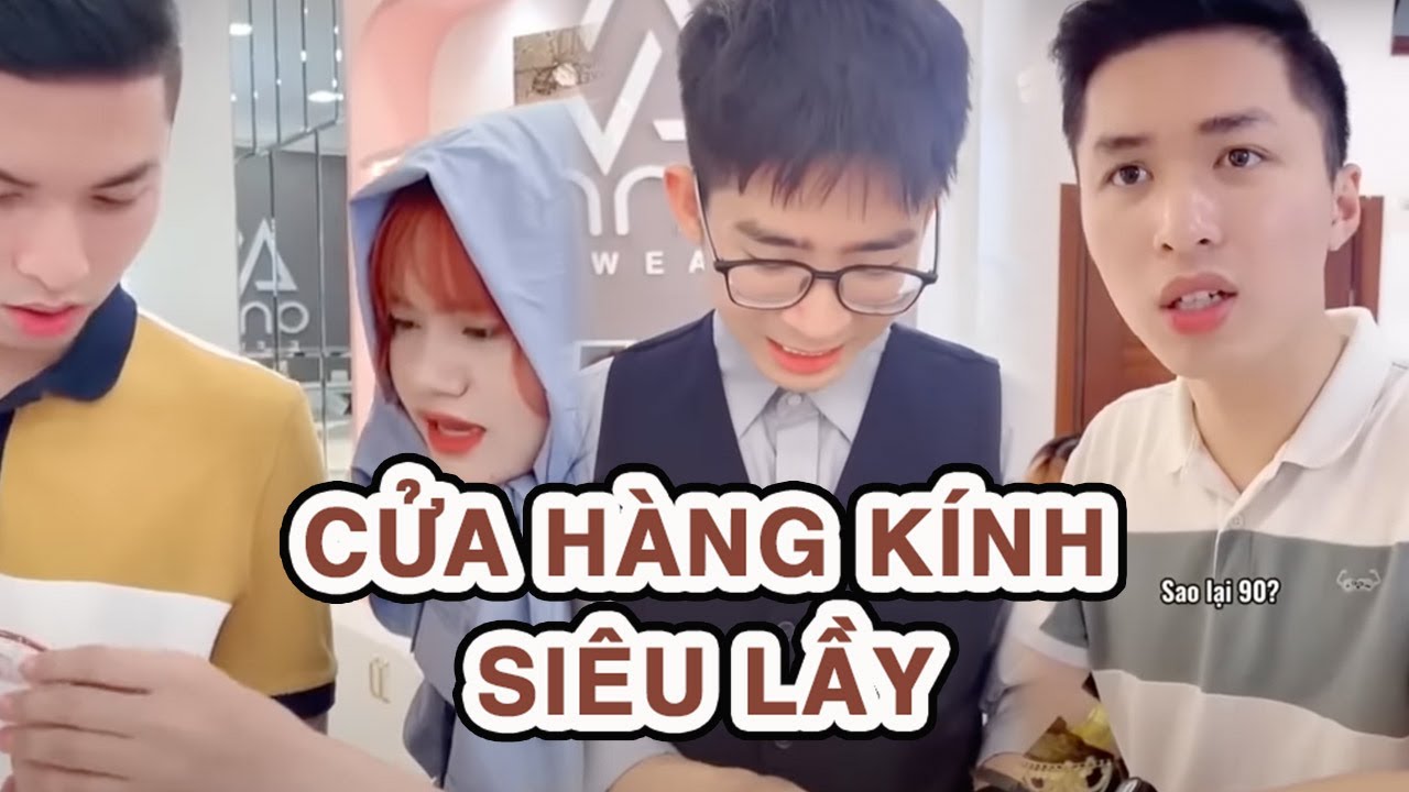 Hoàng Hôn | Cửa Hàng Kính Lầy Lội  - Hài Ngắn Siêu Tếu