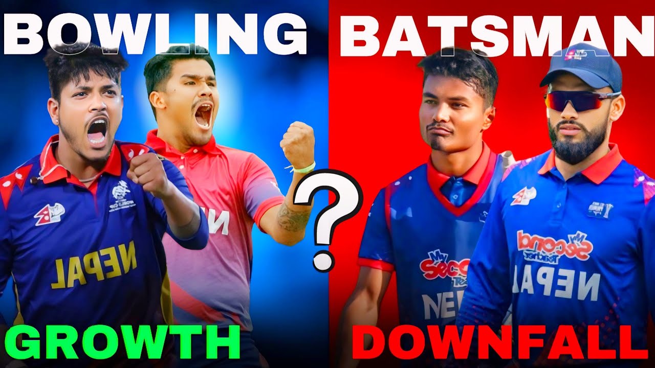 How Nepal top order batting attack is collapsing ||#nepalcricket #nepalnewstoday