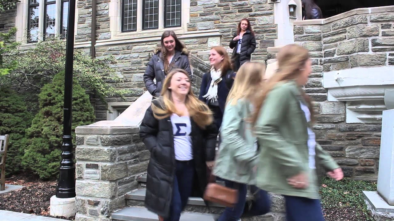 Phi Sigma Sigma at Saint Joseph's University!