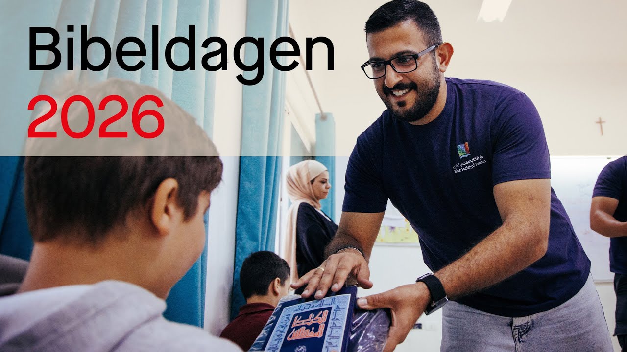 Jordan – Bibeldagen 2026